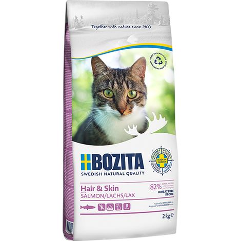 Bozita Hair & Skin Grain Free con Salmón 400 g