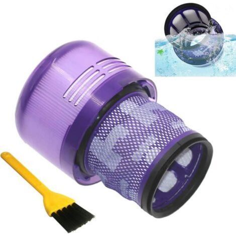 ABClife Unité de Filtre Lavable pour Dyson V11 V15 SV14 Cyclone Animal Absolute Total Clean Aspirateur Remplacer DY-970013-02 & 97001302 (1/5)