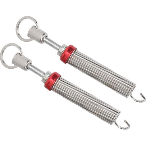 2 pièces Dispositif de levage automatique réglable pour hayon de coffre de voiture, en acier inoxydable (1/5)