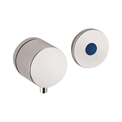 Miscelatore elettronico da incasso per doccia, alimentatore a batteria Serie 700 Idral I70M4-00000  Cromato - Ottone (1/4)