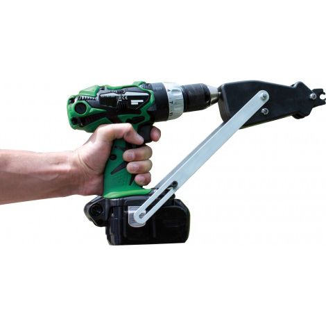 Grapadora de malla automática Power Graf adaptable para todo tipo