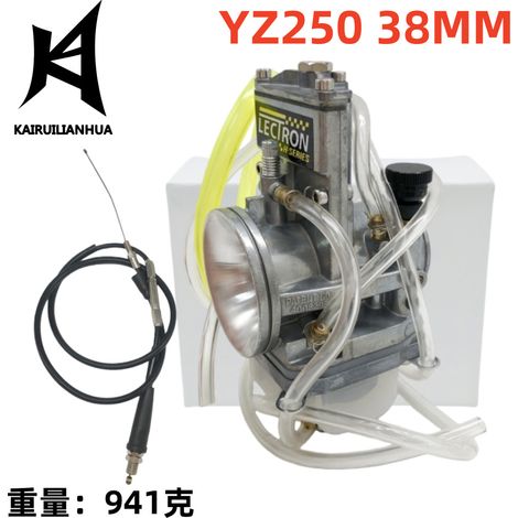 YZ250 38mm carburetor for motorcycles, Lectron 40mm carburetor, 404-130 (1/4)