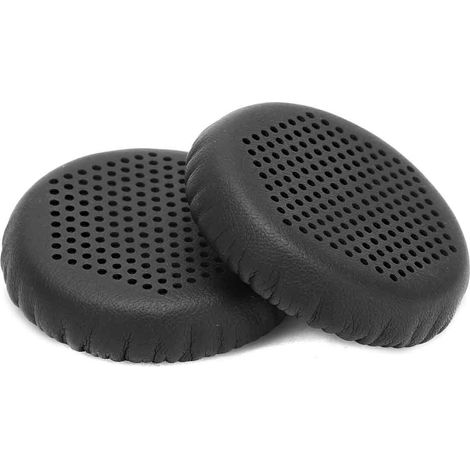 1 paire de coussinets pour casque audio, mousse + similicuir, noir, compatible avec modèles W570BT et W670BT (1/5)