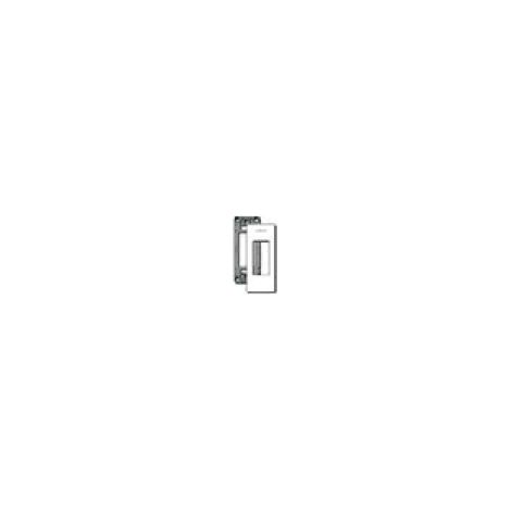 VIMAR - 08951.Z Plaque + support 1M panneau résistant blanc clipsable