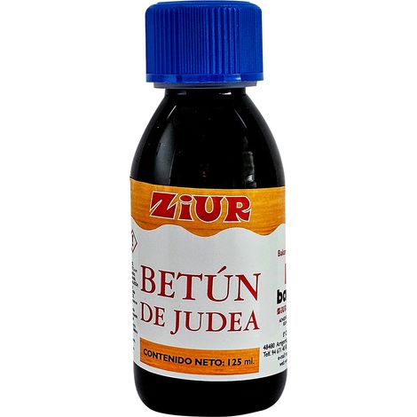 BAKAR Betún de Judea para tintar superficies porosas (125ml) (1/2)
