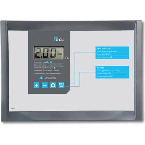 [NEUWERTIG] B-Ware Tecalemit Reifenfüller Automat Reifenfüllgerät Accura D12 St50 C Servicebetriebe