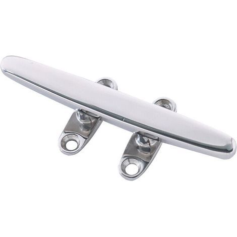 150-mm-Klampe, V2A-Edelstahl-Festmacherleine, Seilbefestigung mit 4 Löchern für Sonnensegel, Segelboot (1/5)