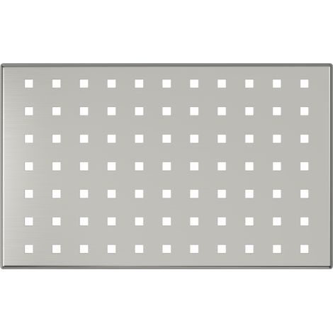 Aquariss Shower Tray Drain Cover Replacement Stainless Steel Shower Trap Cover 200x120mm
