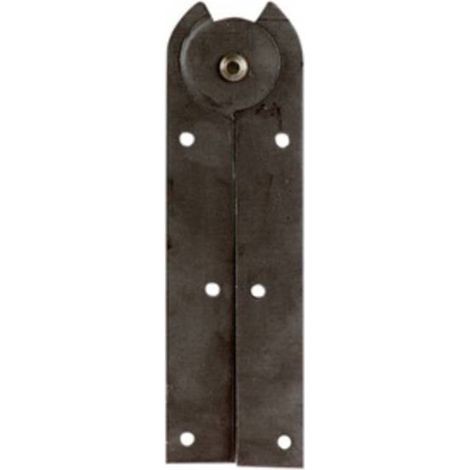 BL CERNIERA P/SCALOTTI 180 MM DA 2 PZ