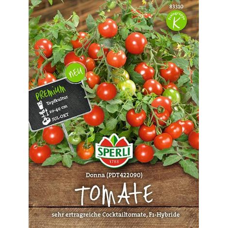 Sperli Tomate Donna F1 Topftomate - 1 Portion (1/4)