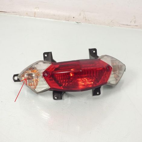 [GEBRAUCHT] Rücklicht original für Roller Peugeot 50 STREETZONE 2T 2014 bis (1/4)