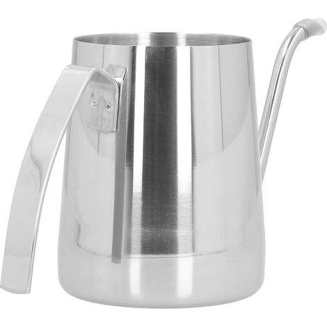 Cafetière/théière en acier inoxydable à long bec verseur et col de cygne de 350 ml pour la maison (1/5)