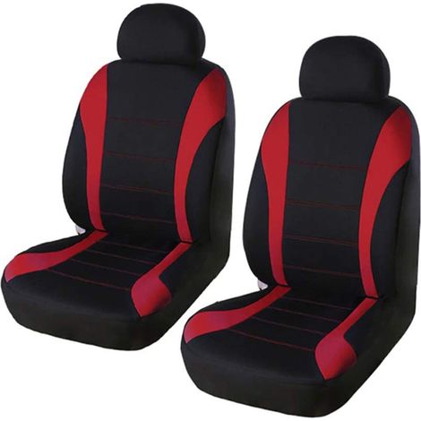 Housse De Siege Automobile Universelle - 4 Pièces - Compatible Tous Modèles Voiture - Été Hiver - Installation Rapide Sans Démontage (1/4)