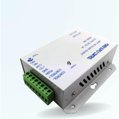 Alimentation 230V / 12V 3A avec relais temporisée