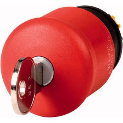 Botón de parada de emergencia Eaton m22-pvs-ms2 IP67 IP69