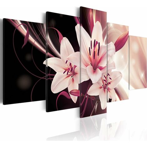 Tableau secret de la belle - 200 x 100 cm (1/4)