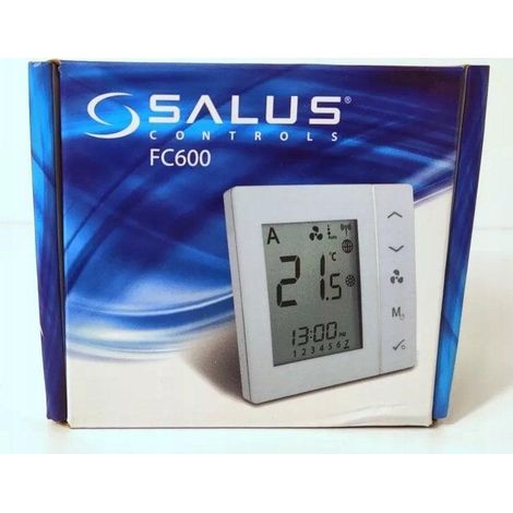 Salus FC600 regulador de temperatura compatible con Alexa