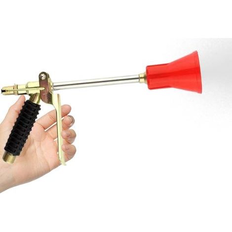 Ersatz-Sprühwelle. Robuste, windfeste Ersatzteile für Drucksprühgeräte zur Reinigung – Für den Außenbereich, Gärten, Terrassen, Rasenflächen, Autowäsche, Bewässerung und Gartenarbeit. (1/5)