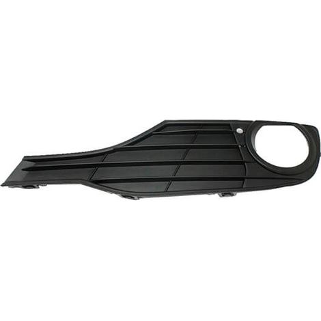 Grille de pare-choc avant gauche noire avec trou anti-brouillard Luxury Line BMW Serie 3 F30/F31 phase 1 2012-2015