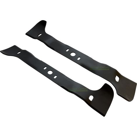 2 X 54 CM lame pour tondeuse Husqvarna CTH224 TC342 / 581121201 581121101 5811212-01 5811211-01