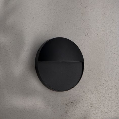 IluminaShop - Baliza de Superficie LED Tech Black 3W IP54  3000+4000+6000 (1/4)