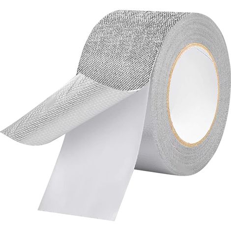 Edge Sealing Tape 5cm x 25m for Honeycomb Plates, Dustproof Tape, Greenhouse Seal, Double Wall Plates (Gray) (1/5)