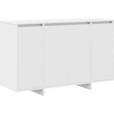 Maison Exclusive - Credenza Bianco 120 x 41 x 75 cm Legno multistrato