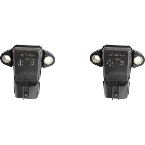 2X MAP Capteur de pression d’air 68F-83688-00 E1T42571 pour -AR210 VX110 VX CRUISER SR210 VX1100 FR1100 SX