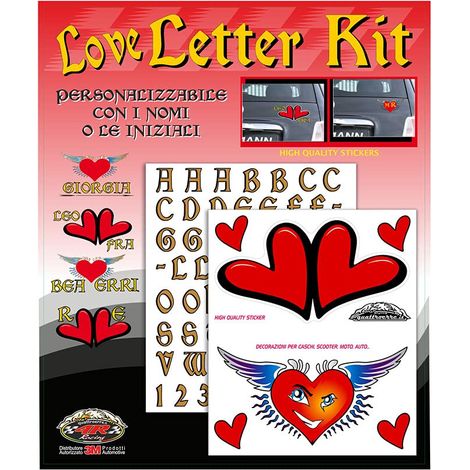 Kit Lettere Adesive Love (1/5)