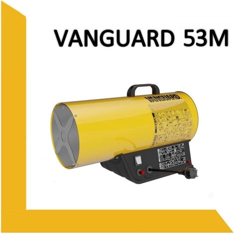 Generatore di aria calda/Cannone/Cannoncino ad aria calda a gas propano/butano OKLIMA/VANGUARD - GAS53