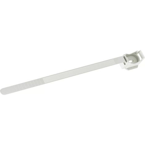 Collier de serrage à ambase (serre-câble) pour tuyaux et câble, plage de serrage 8-32 mm/Boite de 80 (1/5)