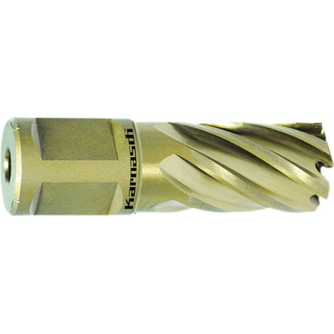Metallkraft Kernbohrer GOLD-LINE 30 Weldon, Ø 19 mm, 38720.1260U19 (1/2)