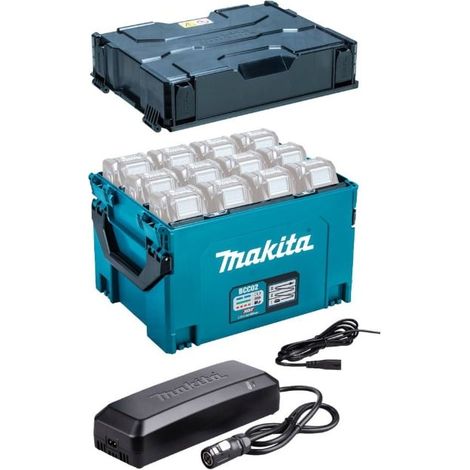 MAKITA BCC02 40v Twelve port charger