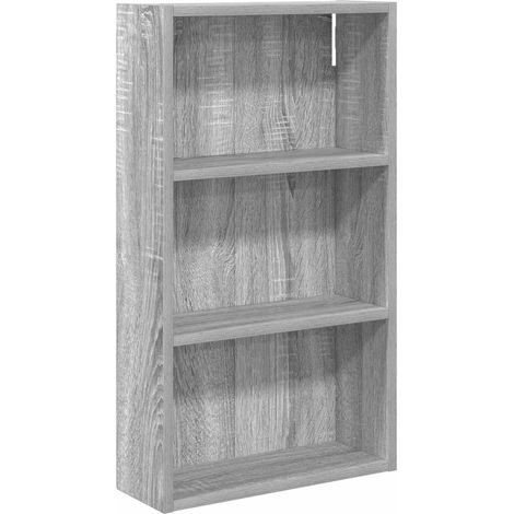 Armoire De Toilette - Armoire murale de salle de bain Gris Sonoma 40 x 14 x 70 cm fr671 - Maison La Vie
