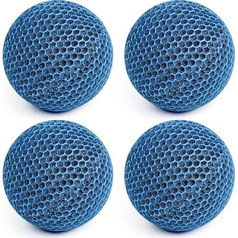 [NIE BENUTZT]4er-Pack wiederverwendbarer Pool-Schaum-Absorber, ölabsorbierender Filterschwamm, Whirlpool-Spa-Filterschwamm, Schaumreiniger für Schwimmbecken, Badewanne, Whirlpool (1/5)