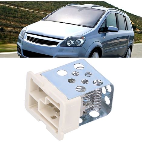 Résistance de régulation de vitesse du ventilateur de climatisation automobile compatible avec OPEL ASTRA OE 90560362 52475432 (1/5)