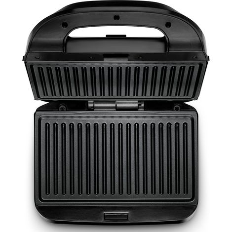 UFESA SANDWICHEIRA 750W PRETA