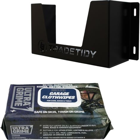 Tradetidy TT-UGB Ultragrime Wipes Van Holder Storage + Garage Wipes (1/5)