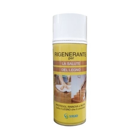 Rigenerante per legno spray 520ml