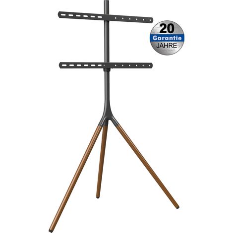 myWall HT 22 soporte para TV 190,5 cm (75") Negro, Nuez (1/5)