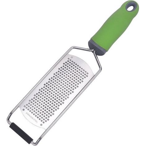 Râpe manuelle, mini-râpe, râpe de cuisine pour fromage, citron, gingembre, etc. Manche ergonomique pour râper finement les herbes. Râpe manuelle multifonctionnelle, compatible lave-vaisselle. (1/5)