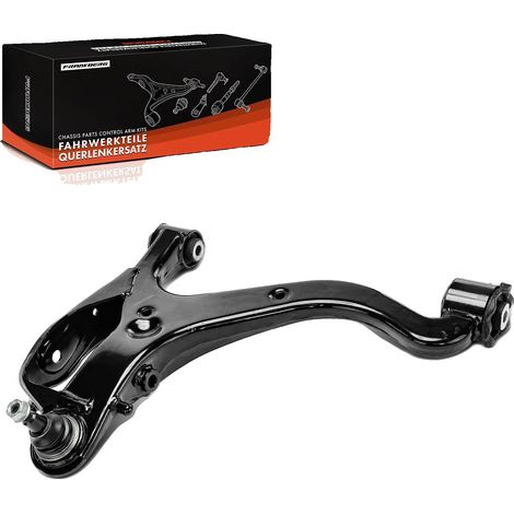 Brazo de control de suspensión, Longitud: 30 cm, Ancho: 10 cm, Altura: 7,5 cm, Compatible con Land Rover Discovery III/IV y Range Rover Sport (2004–2018), Aleación de metal de alta calidad (1/5)