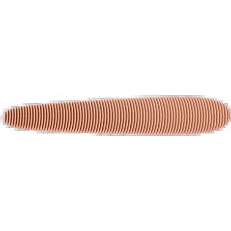 Peigne pour chat, peigne pour animaux de compagnie, peigne de massage pour animaux de compagnie, brosse de massage pour chat forme de langue en plastique durable et lavable(Poudre Morandi) (1/5)