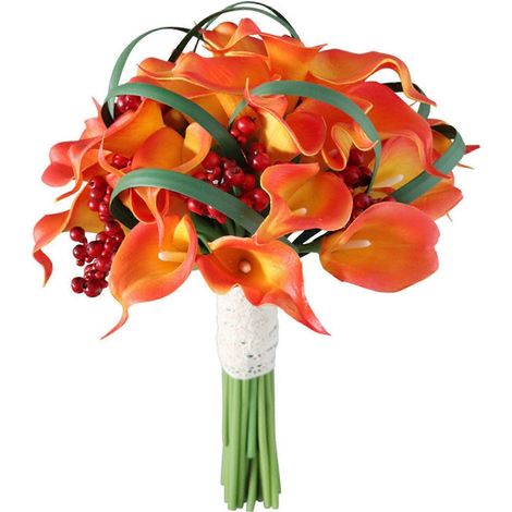 Bouquet de mariée romantique, bouquet de mariée tenant des fleurs, bouquets de demoiselles d'honneur, fleurs artificielles, Saint-Valentin, confession, fête, église (1/4)
