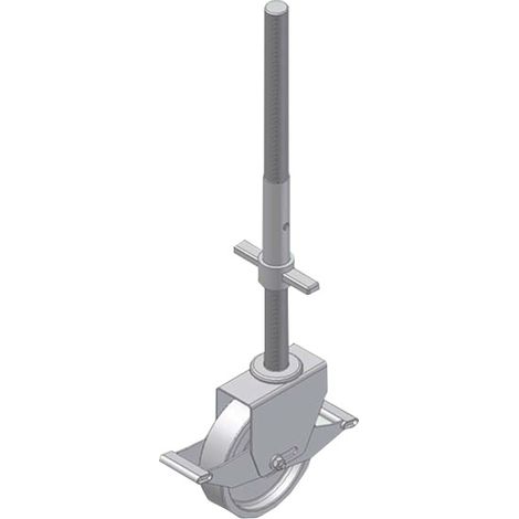 Iller Lenkrolle mit Spindel Raddurchmesser ø 200 mm