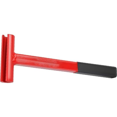 Outil de Réglage de Charnière, Clé à Cintrer à Charnière à Long Manche pour Porte Commerciale de Calibre 180, Charnière en Acier Peint Robuste (1/5)