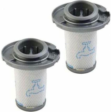 2er-Pack Filter für den Rowenta ZR009006 X-Force Flex 8.60 Staubsauger – Waschbare Ersatzteile (1/4)