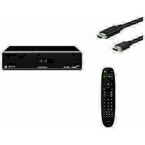 THOMSON THS 804 Décodeur TNT HD satellite TNTSAT+ HDMI HD ME