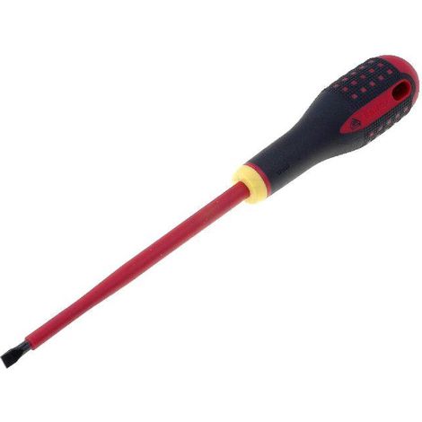BAHCO - Tournevis isole plat 6.5x1.2mm - 1kVAC
