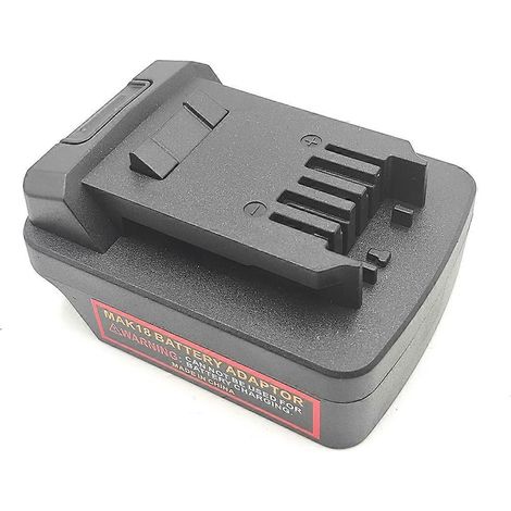 Akkuadapter für 18-V-Akkus, Umrüstung auf 20-V-Lithium-Akkus, Werkzeugkonverter-Akkuadapter (1/5)
